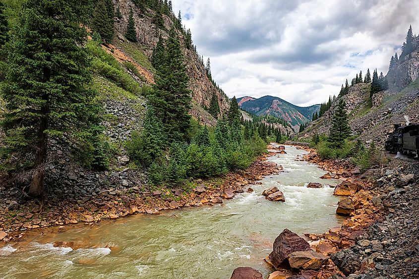 River in Durango, Colorado.