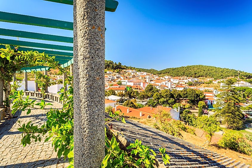 Charming Monchique in the mountains of Algarve, Portugal