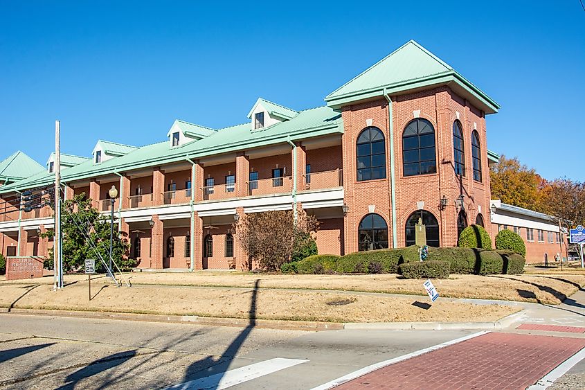  First Regional Library headquarters in Hernando, Mississippi