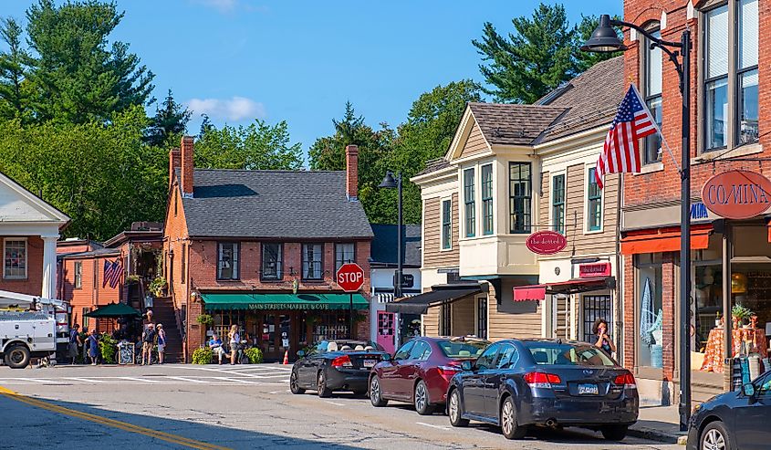 The town of Concord. Wangkun Jia / Shutterstock.com