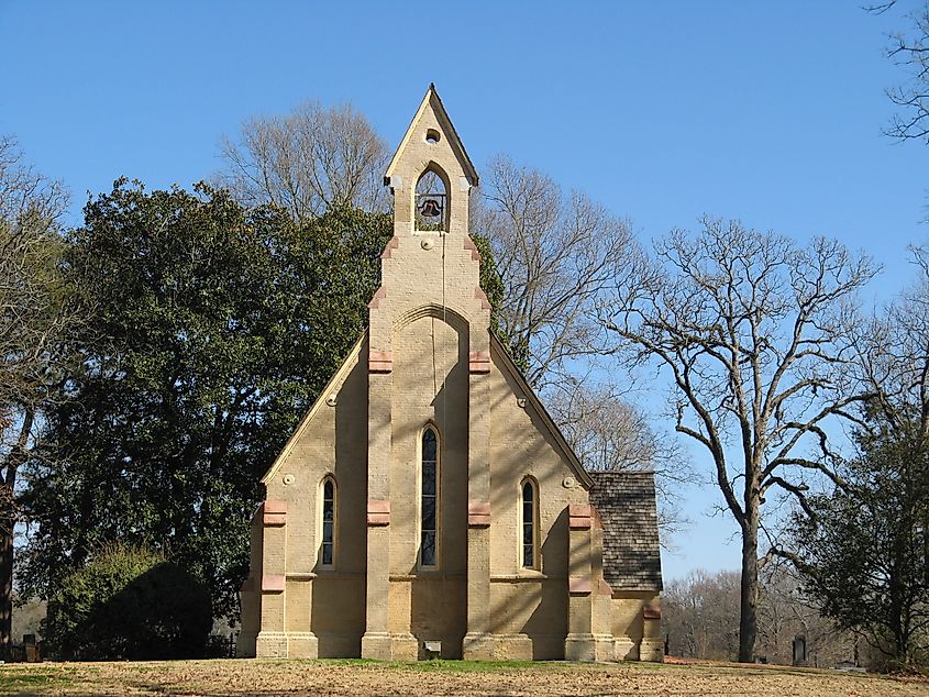 Chapel of the Cross in Madison, Mississippi.