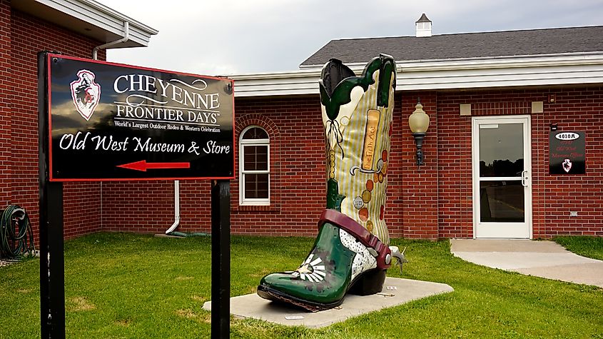 Cheyenne Frontier Days Old West Museum in Cheyenne, Wyoming.