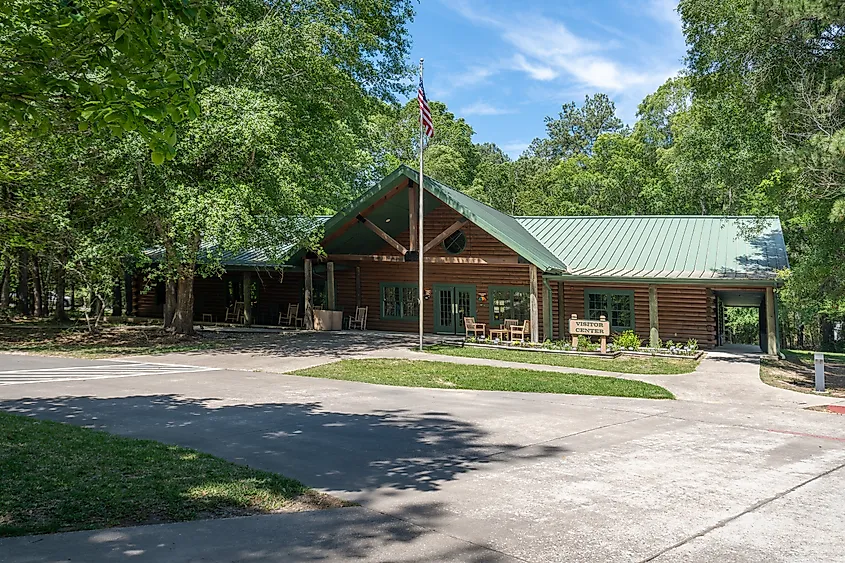 Big Thicket National Preserve (BTNP) a heavily forested area of Southeast Texas.