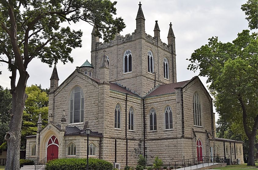 Christ Cathedral in Salina, Kansas.