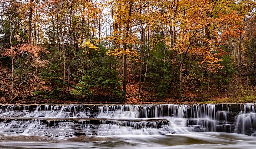 Fall at Cuyahoga Valley National Park.