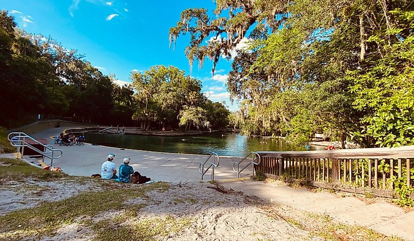 Wekiwa Springs State Park, Florida.