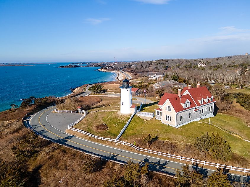 Nobska Light in Falmouth, Massachusetts.