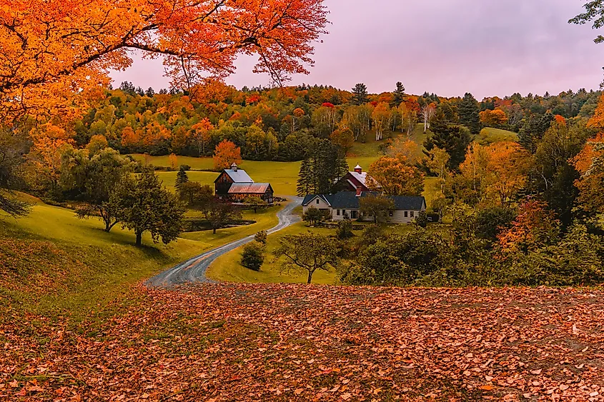 Woodstock, Vermont.