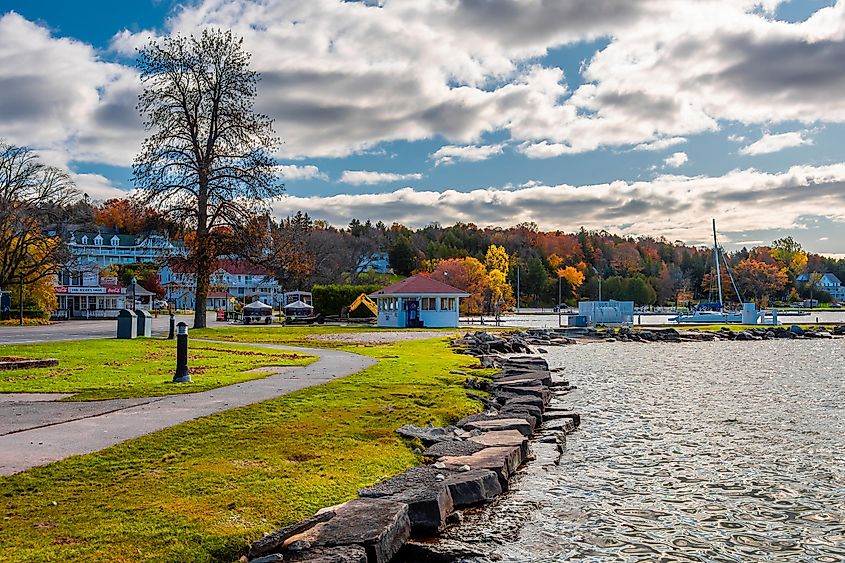 Village of Ephraim view in Door County of Wisconsin. Editorial credit: Nejdet Duzen / Shutterstock.com