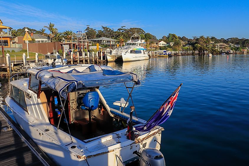 Batemans Bay Marina in Batemans Bay, New South Wales