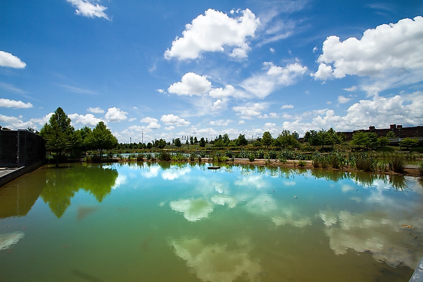 Lake Wedowee, located in Alabama