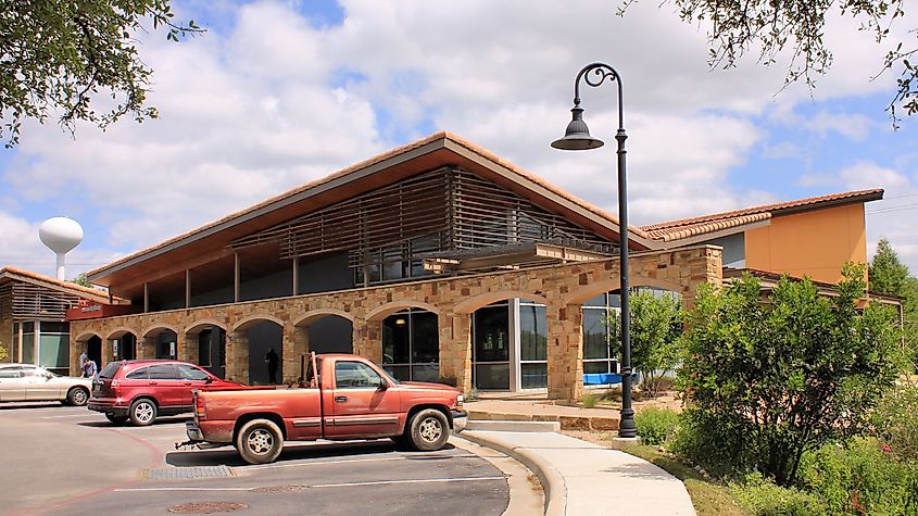 Lake Travis Community Library in Lakeway, Texas