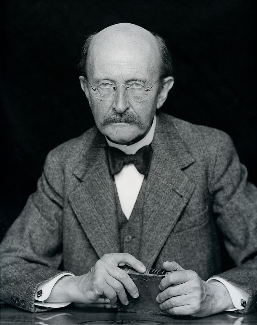 Max Planck, 1938