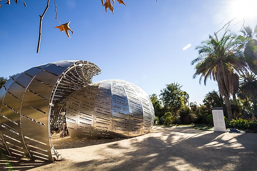 The Huntington Library, Art Museum, and Botanical Gardens at San Marino, California.