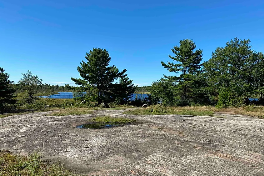 Torrance Barrens Gravenhurst home to a Night Sky Preserve Image Credit Bryan Dearsley
