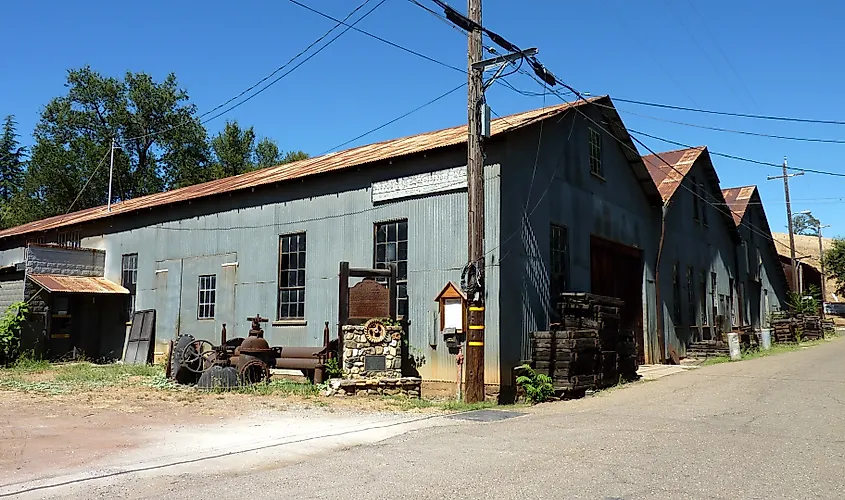 Knight Foundry, Sutter Creek, California,