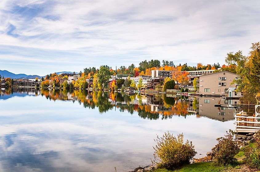 Lake Placid, Upstate New York