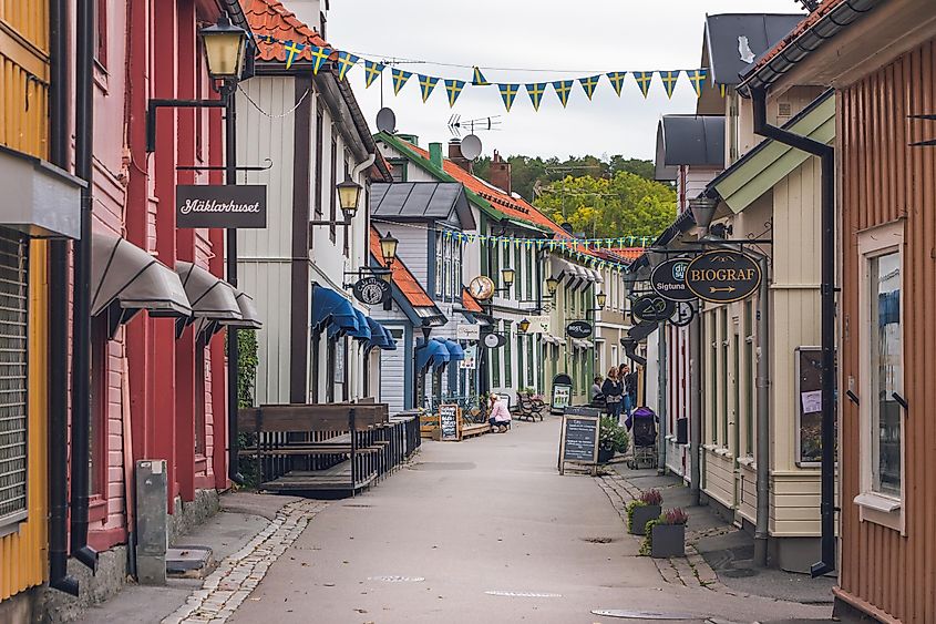 Sigtuna is the oldest city in Sweden, a popular tourist destination. Editorial credit: Nadezhda Kharitonova / Shutterstock.com