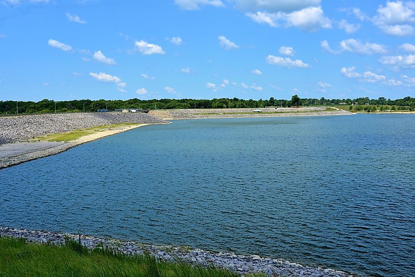 Lake Shelbyville, Illinois