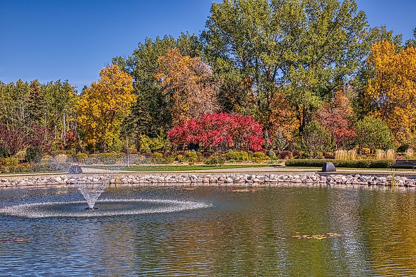 International Peace Garden, North Dakota.