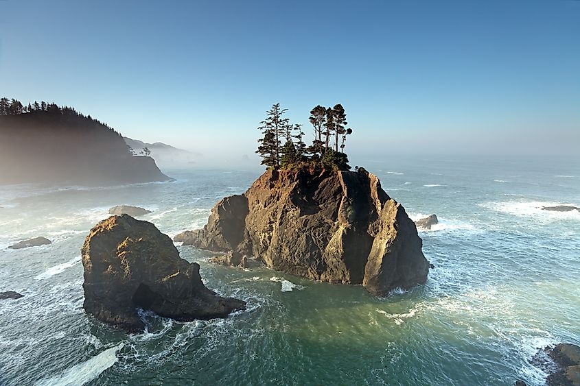 Samuel H. Boardman State Scenic Corridor near Brookings, Oregon.