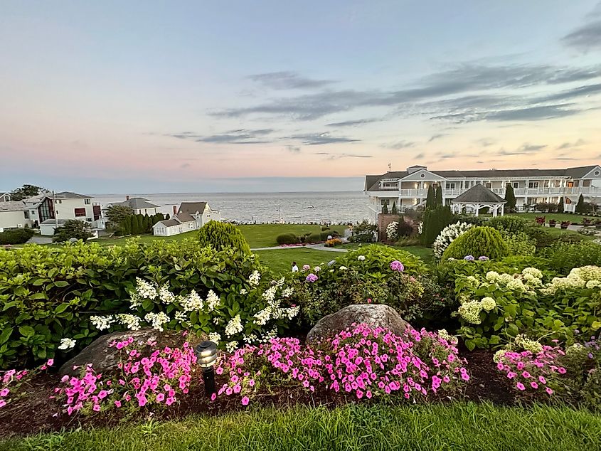 Waters Edge Resort and Spa in Westport, Connecticut