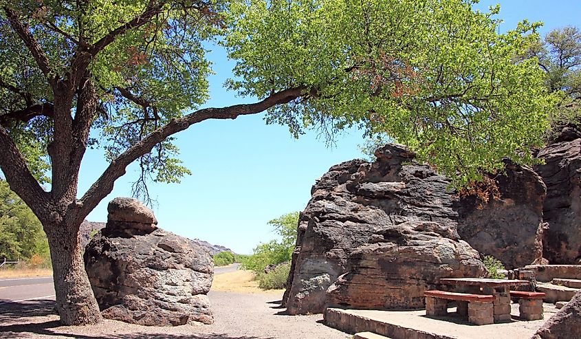 Davis Mountains State Park, Texas.