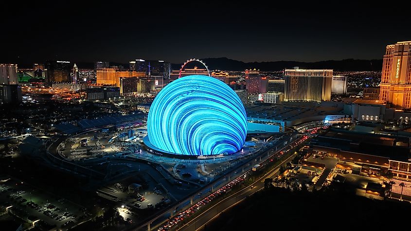 Las Vegas Sphere