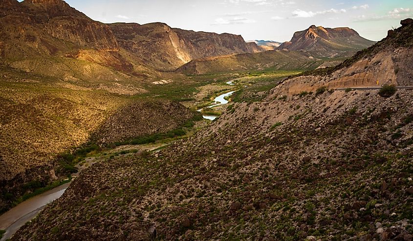 Big Bend Ranch State Park, Texas, USA,