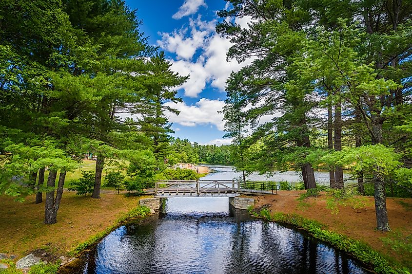 Bear Brook State Park