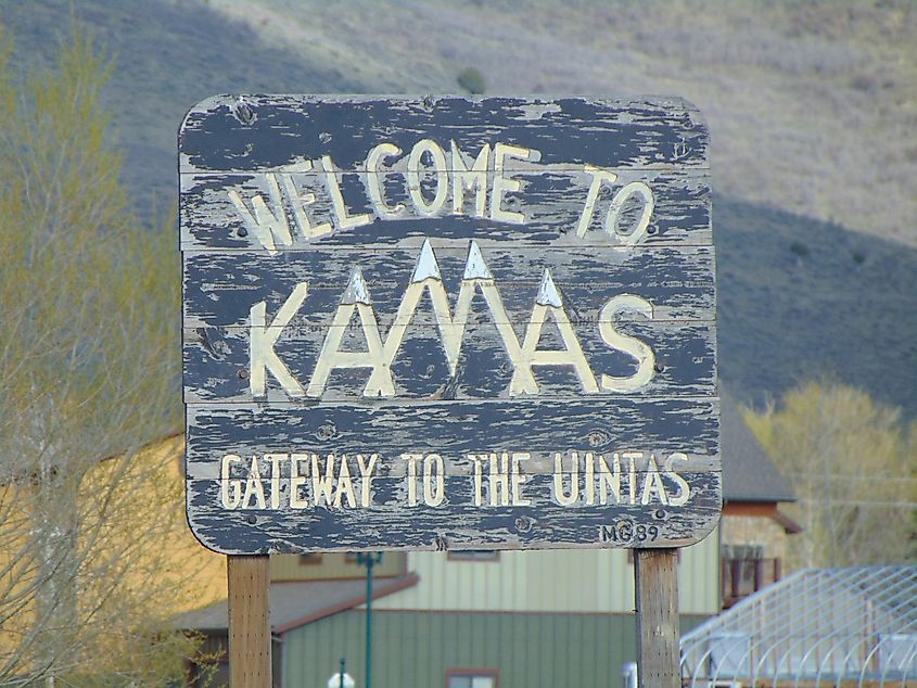 Kamas, Utah. In Wikipedia. https://en.wikipedia.org/wiki/Kamas,_Utah By An Errant Knight - Own work, CC BY-SA 4.0, https://commons.wikimedia.org/w/index.php?curid=64290522