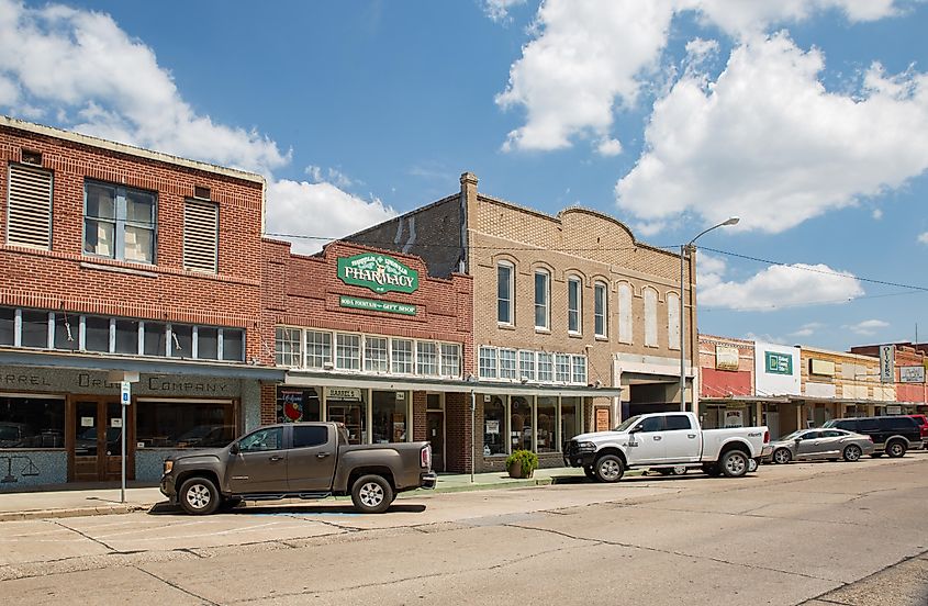 Downtown Kingsville, Texas