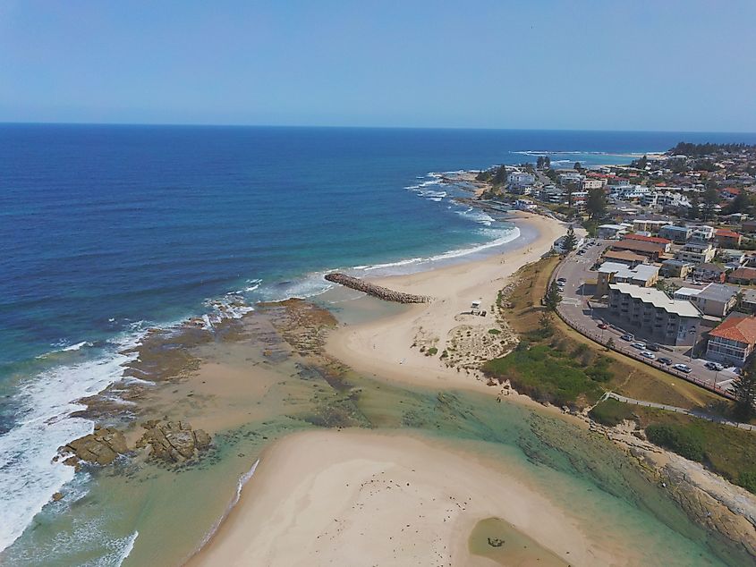 Lakes Entrance, Victoria, Australia.