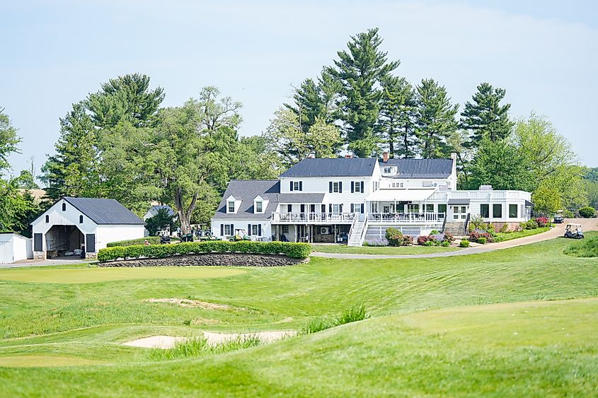 Worthington Manor Golf Club in Maryland.