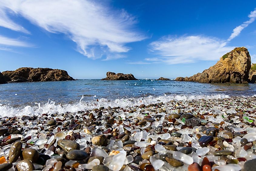 Glass Beach, Fort Bragg California