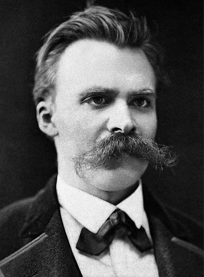 1875 Image of Friedrich Nietzsche