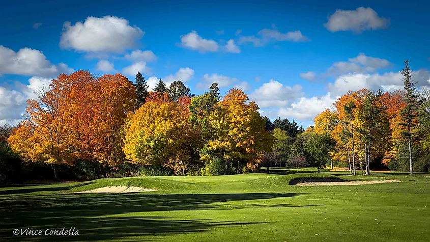 Historic Brown Deer Park Golf Course