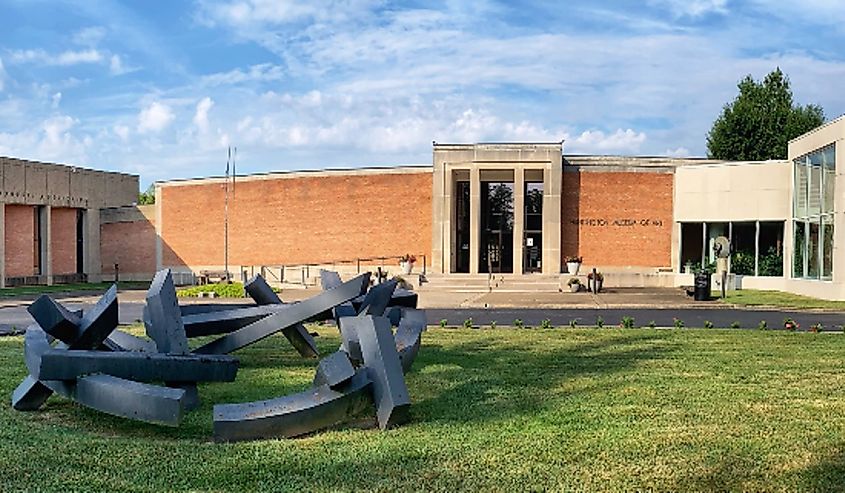 The Huntington Museum of Art in Huntington, West Virginia.