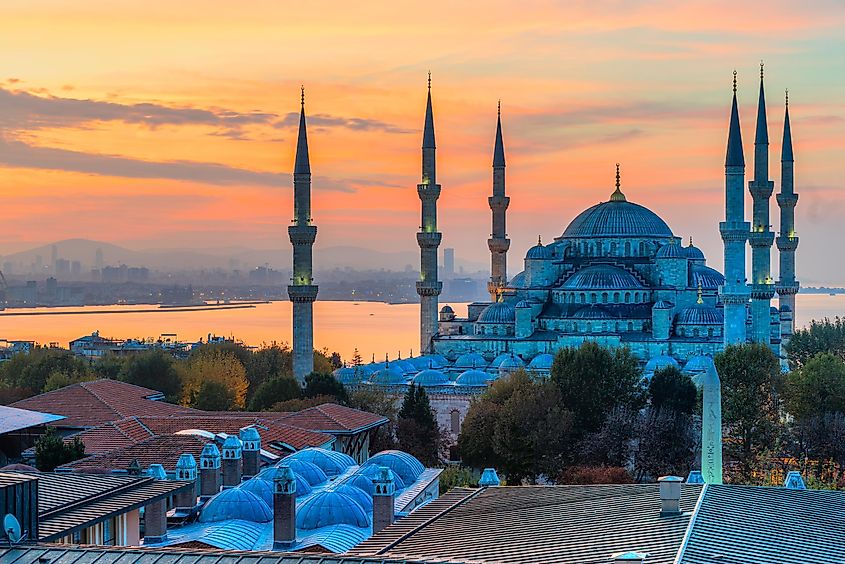 A destination in Türkiye.
