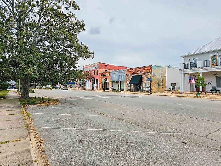 Monroeville, Alabama. Editorial Photo Credit: VioletSkyAdventures via Shutterstock.