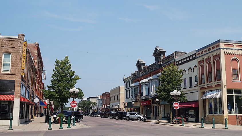 New Ulm, Minnesota.