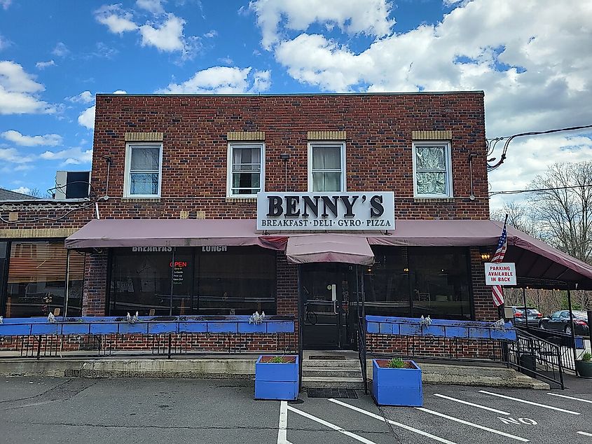 Benny's, Simsbury Connecticut