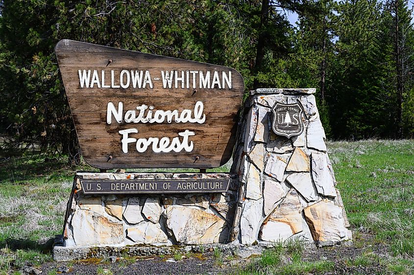 Enterprise, OR, USA.