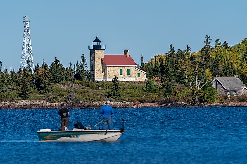 Lake Superior.