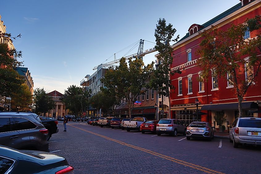 Downtown Gainesville, FL