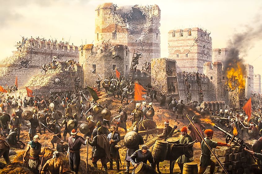 Capture of Constantinople by the Ottomans