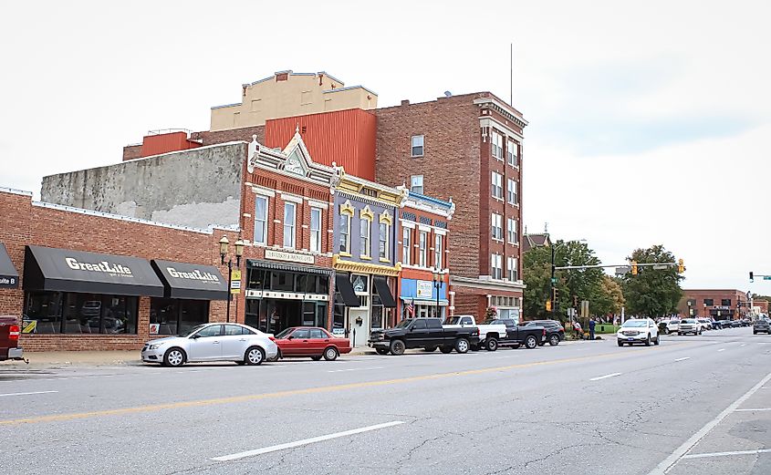 Downtown Ottawa, Kansas