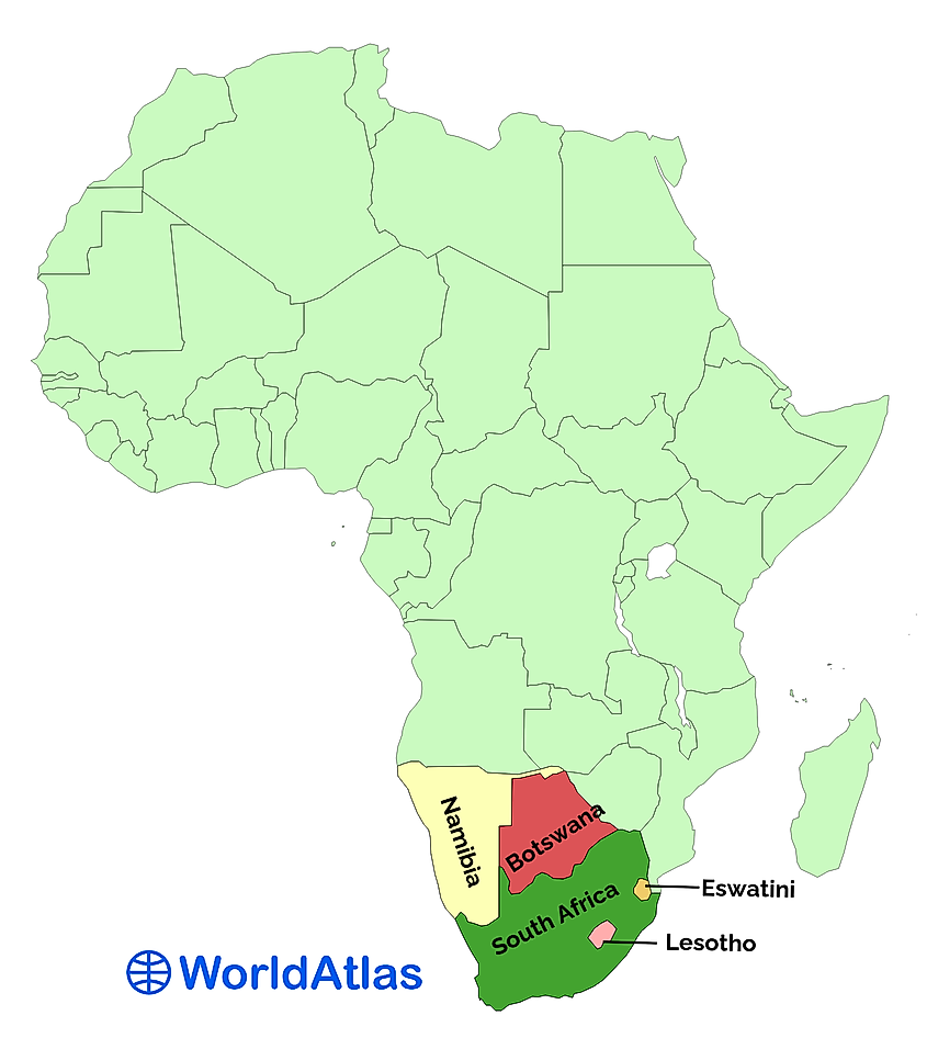 Regions Of Africa WorldAtlas