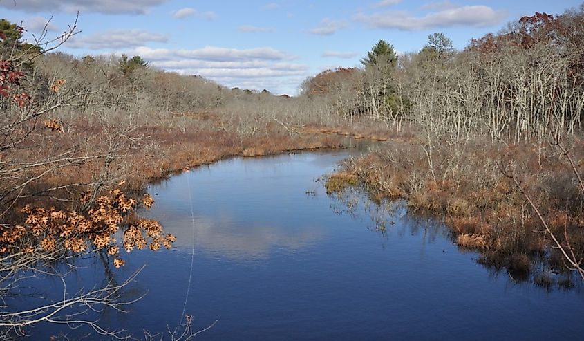 Ministerial Rd. Site, RI-781, South Kingstown, Rhode Island.