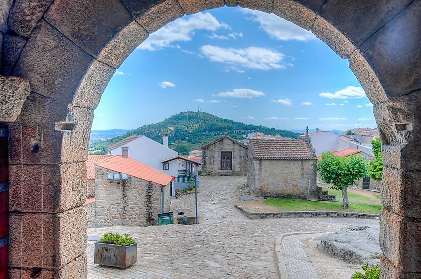 Calvario Chapel at Belmonte in Portugal.